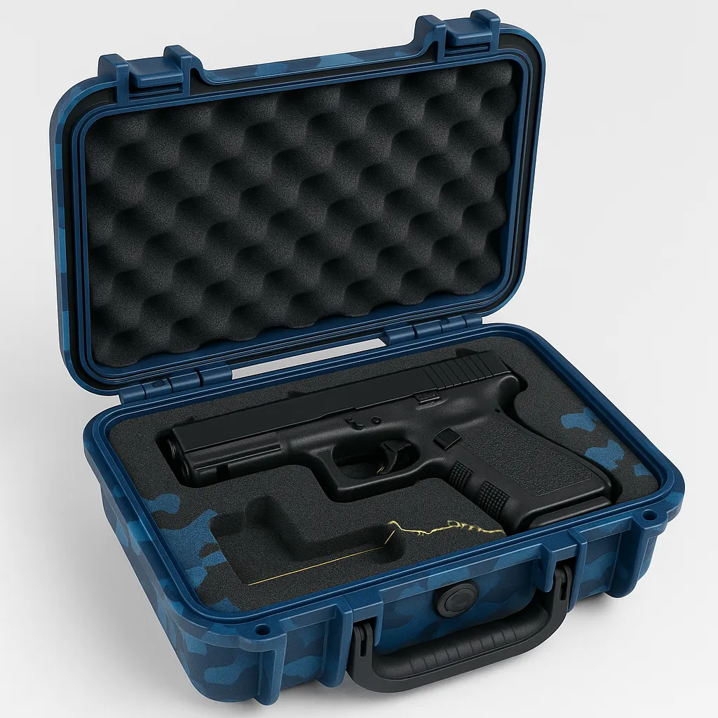 PGC-1200 Compact Pistol Case