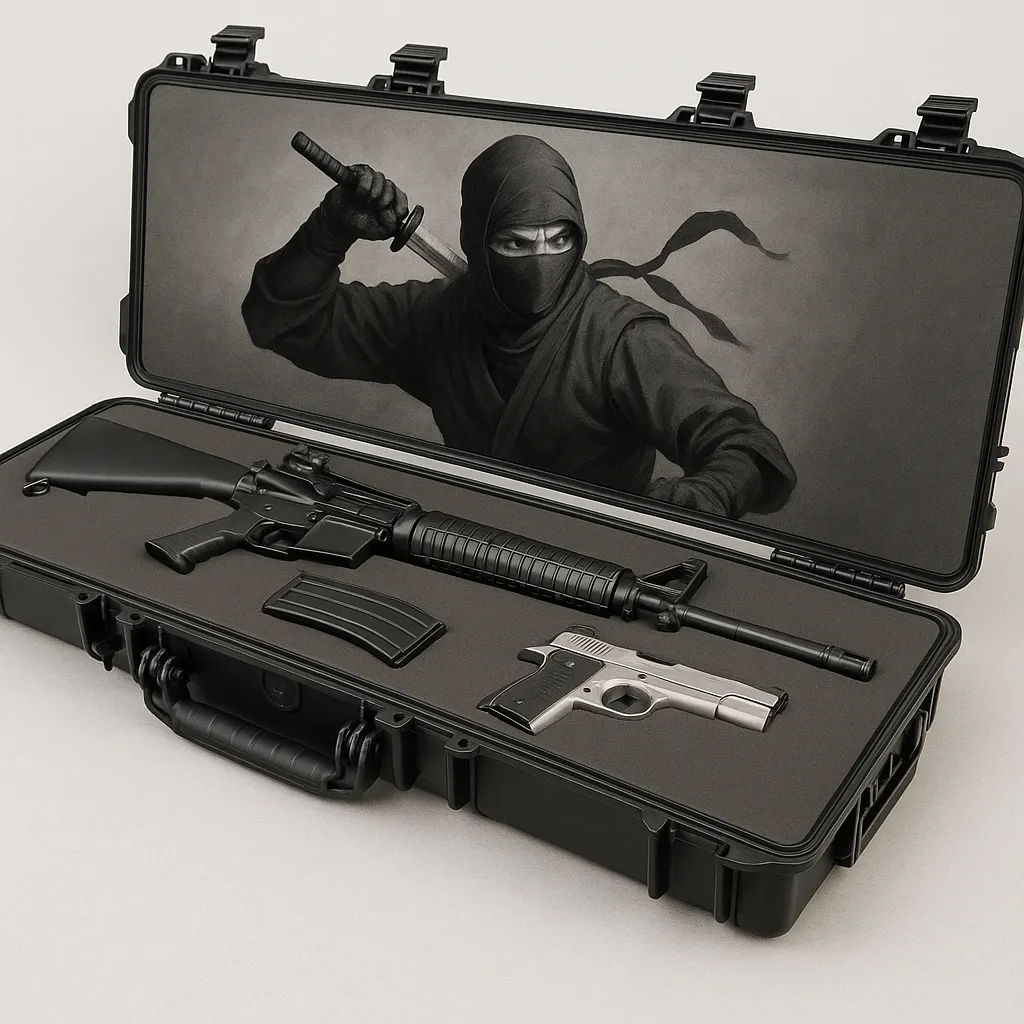 PGC-1750 Long Rifle Case